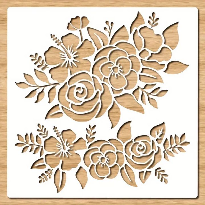 1%20pis%20Plastic%20Stencils%20Paper%20for%20Painting%20(%2010/10"%20inch)%20-%20Image%202