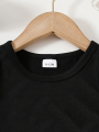 Black-Gold No.23 Basketball Tank Set - Chicago Sporty Style Boys’ Cool Basketball Summer Outfit. 