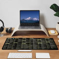 Python Shortcut Mouse Pad Coding Cheat Sheet Keyboard Desk Mat for Programmers Non-Slip Stitched Edge Large PC Gaming/Office Pad. 