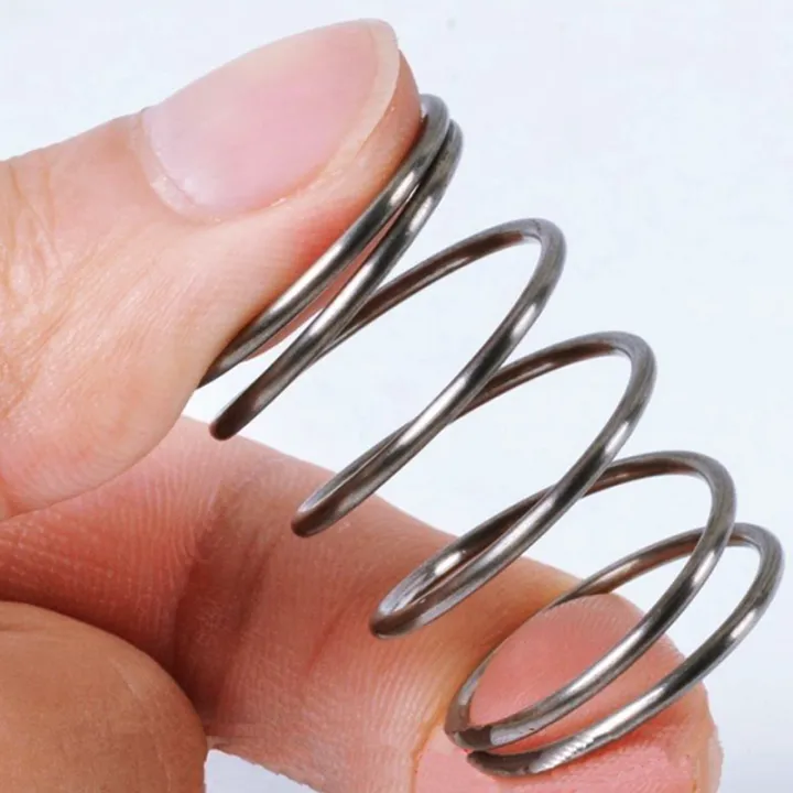 5PCS%20Compression%20Spring%20Steel%20Pressure%20Y-Type%20Springs%20Wire%20Diameter%200.7/0.8mm%20Outer%20Diameter%204-18mm%20Length%2010-50mm%20-%20Image%202
