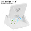 Desktop Removable Phone Holder Stand Chargers Pad For iPhone 16 15 14 13 12   Wireless Charger Fast Charging Dock. 