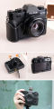 for Fuji X-T10 XT20 XT30 X-T30II XT30III Base Half Case Camera Protective Case Leather Retro Fashion Camera Body Cover Pouch Bag.