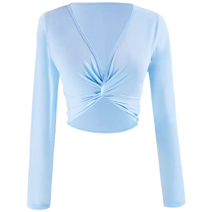 Ballet%20Tops%20Woman%20Dance%20Wrap%20Top%20Ballet%20Jacket%20Adult%20Crop%20Top%20Coat%20Cotton%20Long%20Sleeve%20Dance%20Shirt%20for%20Woman%20Tops%20Ballet%20Outfits%20-%20Image%207