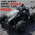 New RC Car 1:16 2WD with LED Light 2.4G 20KM/H High Speed Off-Road Climbing Remote Control Car Toy Gifts for Boys Girls Kids. 