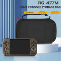 Anbernic RG477M Portable Game Console Travel Handbag Metal Game Organizer Carry Case for RG 477M Shell Accessories.