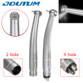 Dental High Speed Anti Retraction Handpiece Push Button Air Turbine 2/4 Holes Torque Head Dentistry Instrument.