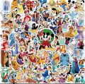 25 / 50 pcs Disnep Cartoon character stickers DIY Decal stickers for laptop, phone books guitar etc. 