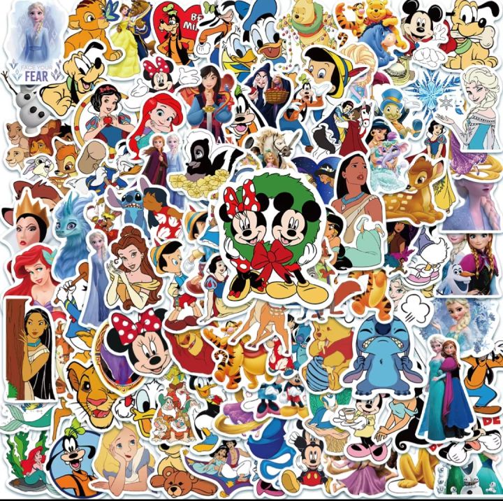 25%20/%2050%20pcs%20Disnep%20Cartoon%20character%20stickers%20DIY%20Decal%20stickers%20for%20laptop,%20phone%20books%20guitar%20etc%20-%20Image%204