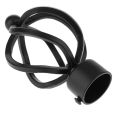 Curtain Pole Ends Decorative Curtain Rod Finals Window Curtain/ Rod End cups/iron end cap. 
