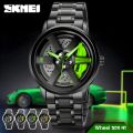 Skmei 1787  no Weel latest Fashion Men Stainless Steel Watch For Man 2023. 