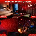 Romantic Led Starry Sky Night Light 5V Usb Powered Galaxy Star Projector / star projector / lamp. 
