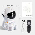 Galaxy Star Astronaut Projector Light Starry Sky Porjectors Lamp Decoration Bedroom Room Nebula LED Night Light Children Gifts. 