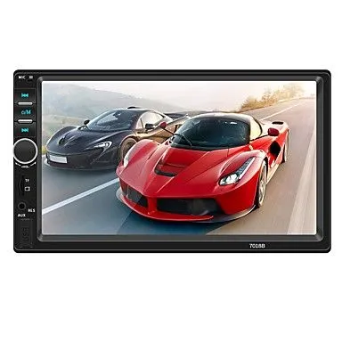 MP5 Player with reverse camera 2din