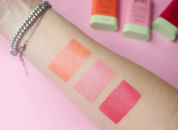 1 PC On the Glow Blush Stick For Cheeks MakeUp Moisture Pink Stick Long ...