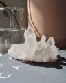 Crystal Quartz Mineral For Home Decoration. 