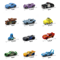 Cars Disney Pixar Cars Lightning McQueen Mater Jackson Storm The King Mater 1:55 Metal Alloy Car Toy Model Toys Children Gifts. 