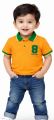 1-2 years Stylish Addition - Boy Summer dress 1 Piece Baby Boy Polo T-Shirt without Pant Cute Soft Cotton Kids Clothing. 