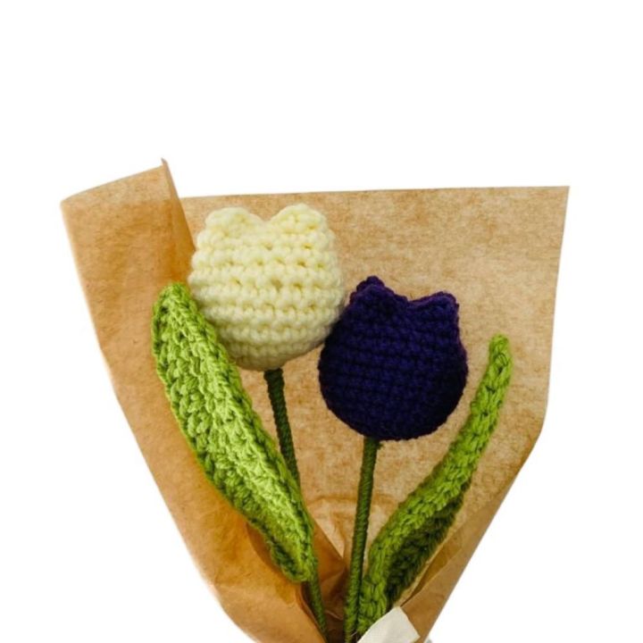 Handmade%20crochet%20tulips%20with%20complementary%20khaaki%20wrapping%20and%20custom%20stamped%20note%20-%20Image%202