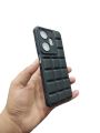 Itel (P55+) P55 Plus Back Cover Soft Puffer Down Jacket Camera Protection Phone Case. 