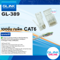 ✅Original durable standard by Glink GL-389 RJ45 connector plug Cat6 for network transmission super speed 10 GBP gl389. 