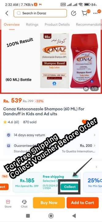 Cartaura%20Conaz%20Ketoconazole%20Shampoo%20(60%20ML)%20For%20Dandruff%20in%20Kids%20Ad%20ults%20-%20Image%205