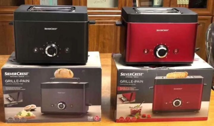 SILVERCREST Toaster Teams Design 850W