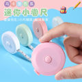 Nordic style portable tape measure cute small ruler. 