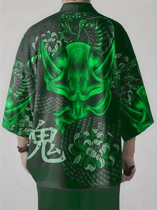 Snake%20Attendant%20Japanese%20Samurai%20Ghost%20Kimono%203D%20Printed%20Pattern%20Men%20and%20Women%20Harajuku%20Cloak%20Traditional%20Clothing%20Beach%20Shirt%20-%20Image%205