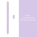 For  Pencil 2 Case Protective Cover Soft Silicone Tablet Pencil Portable Touch Stylus Pen Pouch For  Pencil 2nd. 