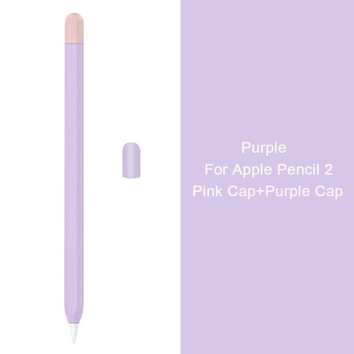 For%20%20Pencil%202%20Case%20Protective%20Cover%20Soft%20Silicone%20Tablet%20Pencil%20Portable%20Touch%20Stylus%20Pen%20Pouch%20For%20%20Pencil%202nd%20-%20Image%202