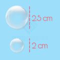 Ice Cube Trays with Lid Plastic Sphere Ice Ball Maker Mold for Freezer | Leak-Proof, BPA-Free Round Ice Cube Tray for Whiskey, Cocktails, Juice & Cold Beverages | Easy-Release & Reusable Ice Mould. 