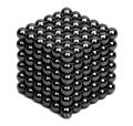 5MM 216 Pieces Magnetic Balls (Black)  Magnets Toys Sculpture Building Magnetic Blocks Magnet Cube Gift for Intellectual Development Office Toy Stress Relief Gift for Teens and Adult different Color. 