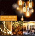 T45 Tube Led Bulb E27 220V Amber Glass 4W Dimmable Light Filament Lamps Pendant Chandelier Warm White Vintage Decoration Home. 