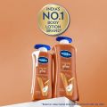 Vaseline Cocoa Glow Serum In Lotion, 400 ml | 100% Pure Cocoa & Shea Butter for Glowing & Soft Skin. 