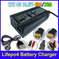 12V 20A Smart Battery Charger for Lifepo4 Lithium 4S 14.6V Fast Charger For iron Lithium Phosphate Battery Charging Pack. 
