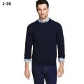 Mens Fashionable Round Neck Sweater.