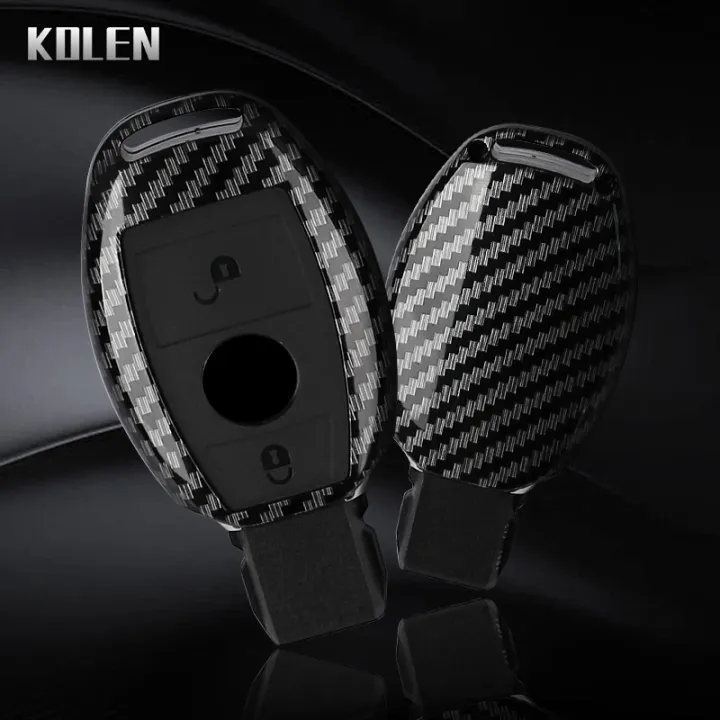 2%203%20Buttons%20Carbon%20Fiber%20Car%20Key%20Case%20Cover%20Fob%20For%20Mercedes%20Benz%20A%20B%20C%20E%20Class%20GLS%20GLA%20GLK%20GLC%20CLS%20CLA%20W204%20W205%20W212%20W463%20W176%20-%20Image%204