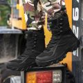 Casual Hiking Boots Special Forces Field Man Boot Lightweight Outdoor Non-Slip Men's Outdoor Men Motorcycle Boots.