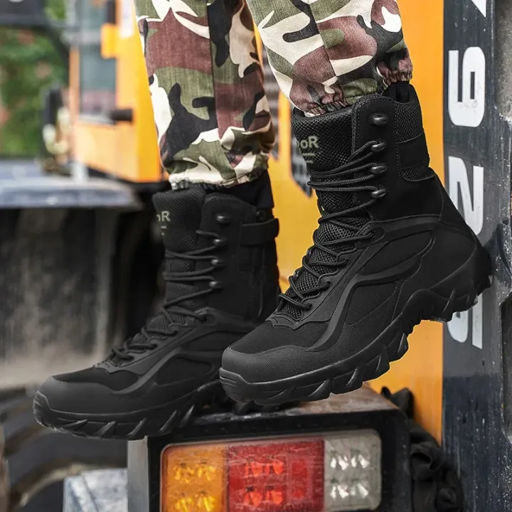 Casual%20Hiking%20Boots%20%20Special%20Forces%20Field%20Man%20Boot%20Lightweight%20Outdoor%20Non-Slip%20Men's%20Outdoor%20Men%20Motorcycle%20Boots%20-%20Image%205