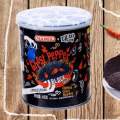 MAMEE Ghost Pepper Potato Chips Crisps Very Spicy Hot| Mamee Black Potato Crisp Spicy - Black Crisp - Thailand Product. 
