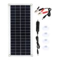 Solar Kit 1000W Solar Panel 12V 10A-100A Controller Solar Panel RV Cell Car Charger Outdoor Battery Supply for Phone Camping.