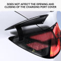 YZ For Tesla Model 3 Y Highland Juniper 2021-2025 Charger Port Cover Outdoor Rainproof Protection Dustproof Covers accessory.