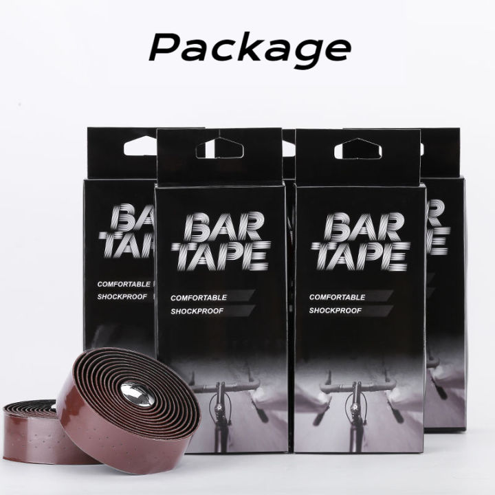 2PCS%20Bicycle%20Handlebar%20Tape%20Bicycle%20Road%20PU%20Artificial%20Leather%20EVA%20Textured%20Punch%20Strap%20Cycling%20Gear%202150x30x3mm%20Accessories%20-%20Image%206