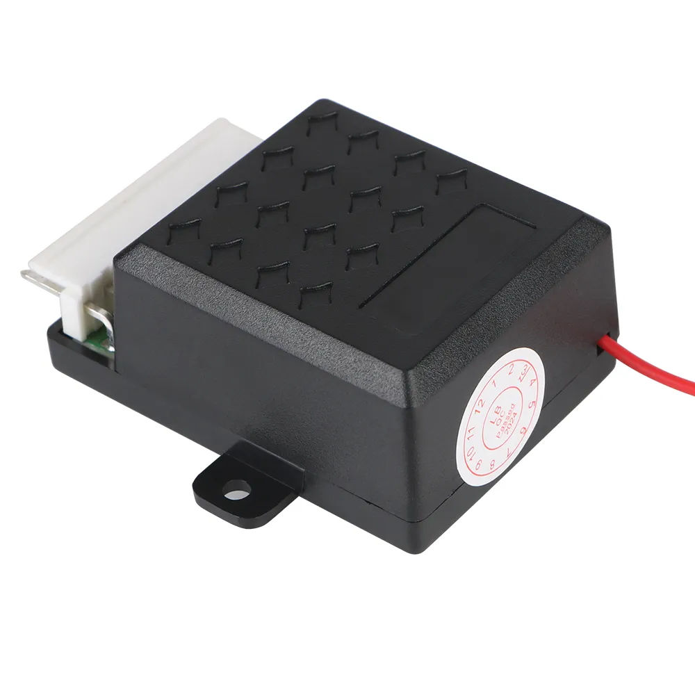 Box Switch Keyless 12V Car Door Windows Switch Keyless System 2 Buttons Remote Control ...