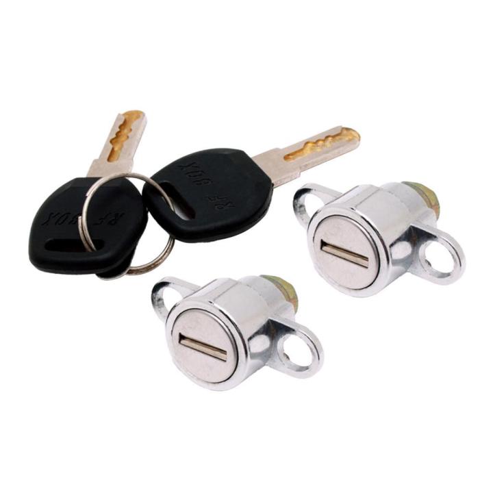 Car Roof Boxes Lock Keys Set Lock Core Lock Cylinder Rooftop Cargo Rack Locks SUV Kits for Skiing Outdoor Adventures Ski Rack