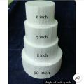 Polystyrene Cake Dummies & Base , Round Dummy for Cake Structural. 