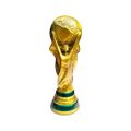 Fifa World Cup Trophy Award (6" Inch) [Resin]. 