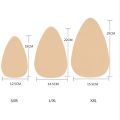 Invisible Sticky Bra Pasties Booby Tape Silicone Breast Shields Petals Self Adhesive Woman Bust Lift Chest Stickers Nipple Cover.