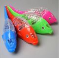 Dancing fish with LED Light and sound. 