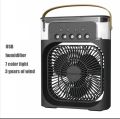 Portable 3 In 1 Fan AIr Conditioner Household Small Air Cooler LED Night Lights Humidifier Air Adjustment Home FansPortable 3 In 1 Fan AIr Conditioner Household Small Air Cooler LED Night Lights Humidifier Air Adjustment Home Fans. 